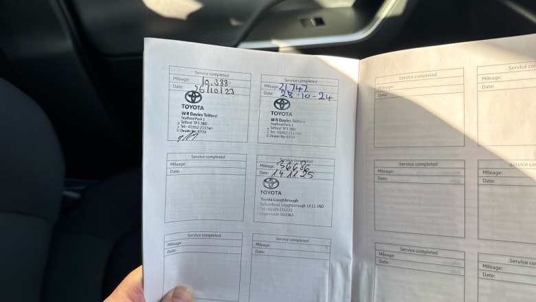 Toyota RAV4 2.5 VVT-i Hybrid Icon TSS 5dr CVT [Cloth] 2WD Hybrid Estate